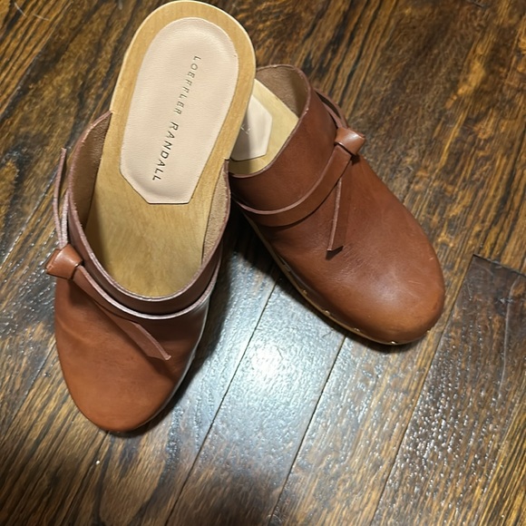 Loeffler Randall Maxine Chestnut Clog - Picture 4 of 4